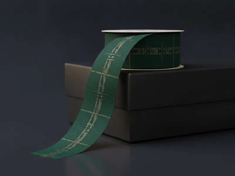 Custom printed ribbon