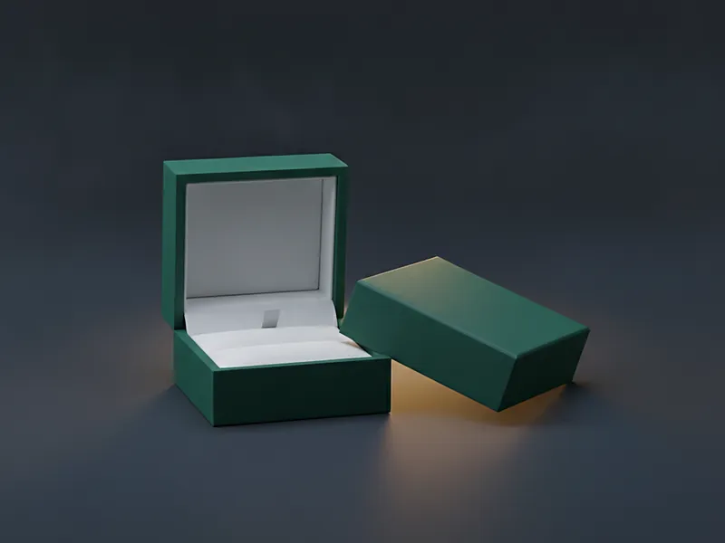Custom ring box