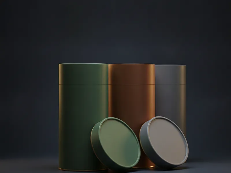 Custom shipping tubes