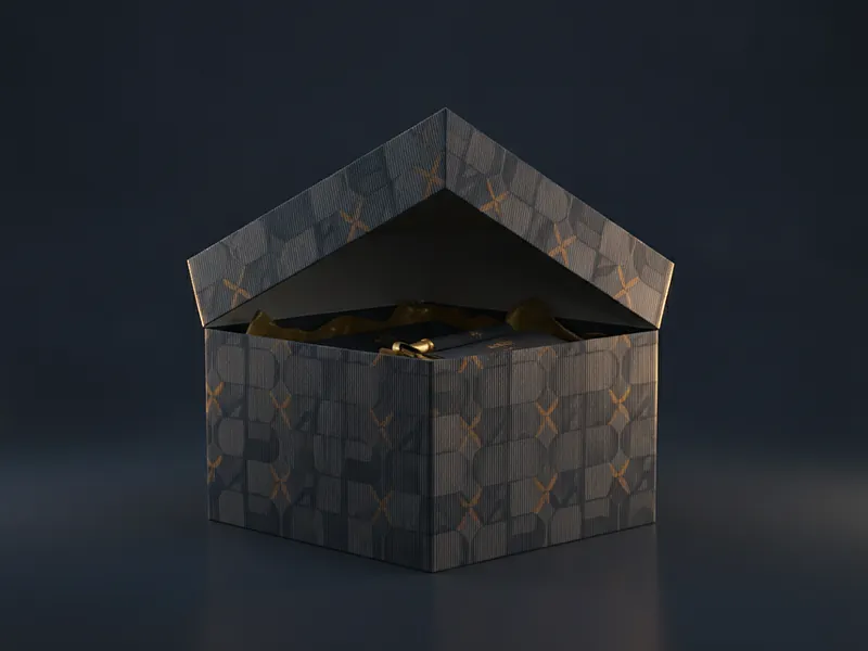 Custom swag box