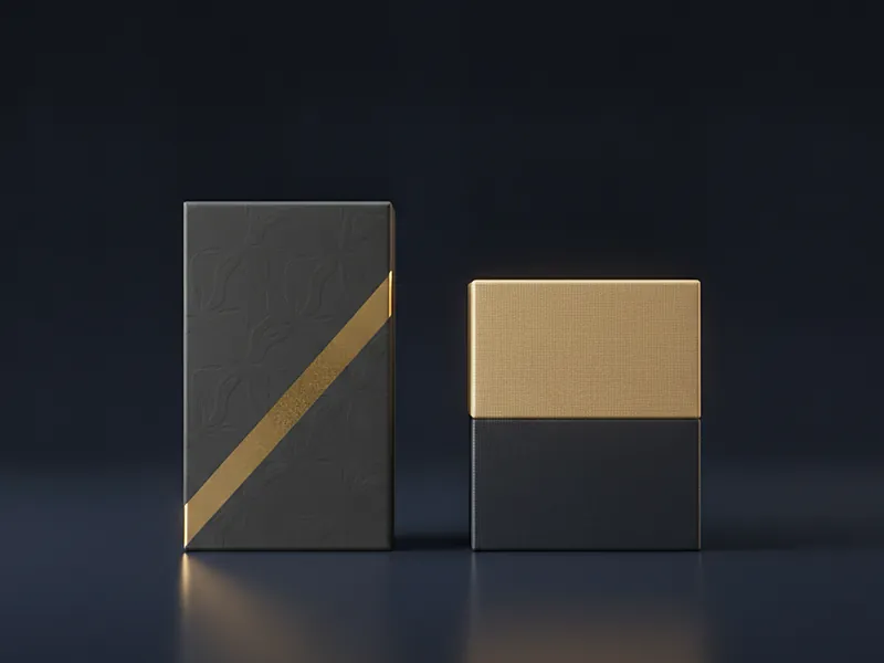 Custom tie boxes