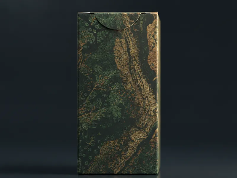 Custom tincture box