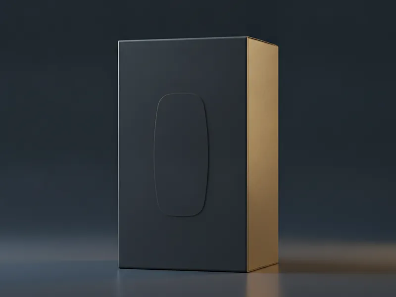 Custom tissue box
