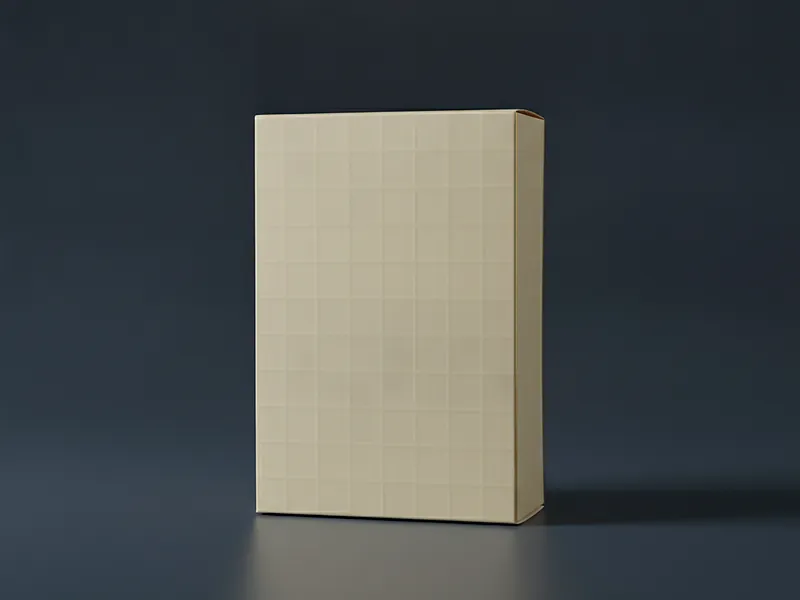 Custom waffle box