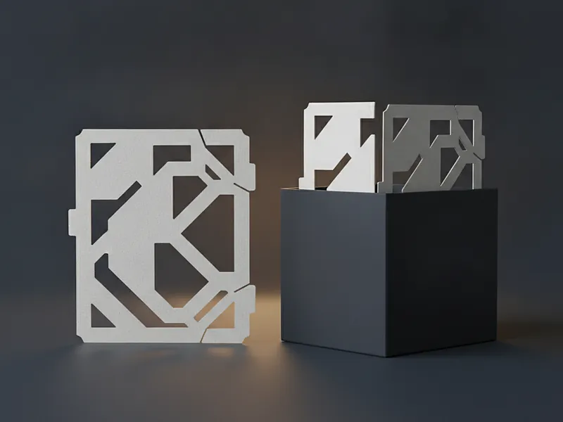 Custom die-cut paperboard insert