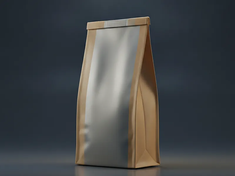Custom flat bottom pouch