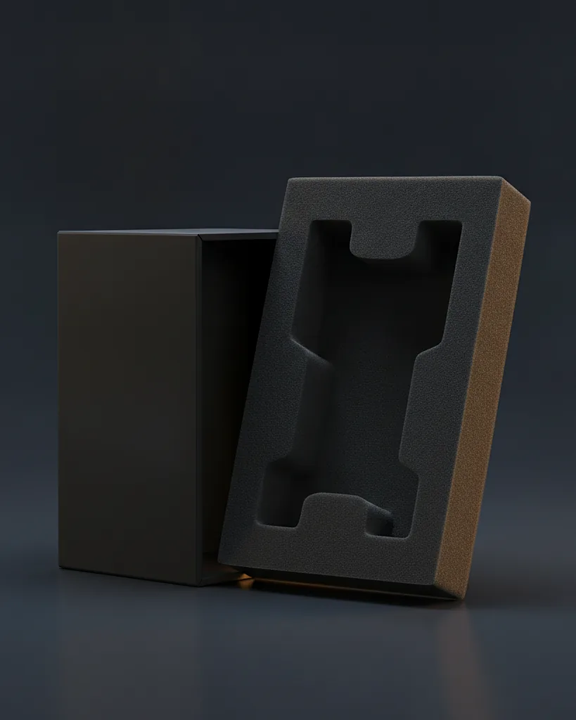 Custom foam insert die-cut in EVA foam