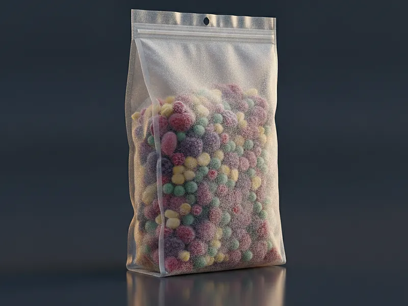 Custom frozen food bag