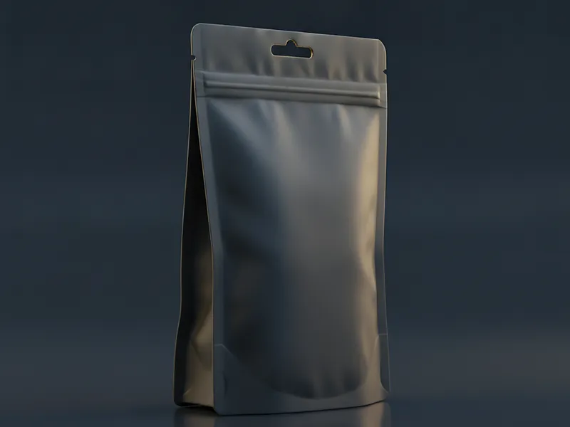 Custom gummy pouches