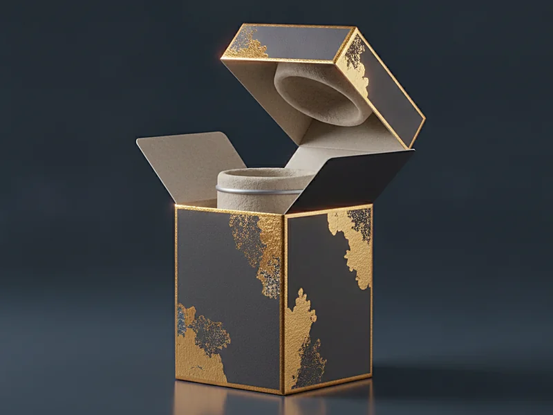 Custom lip balm carton