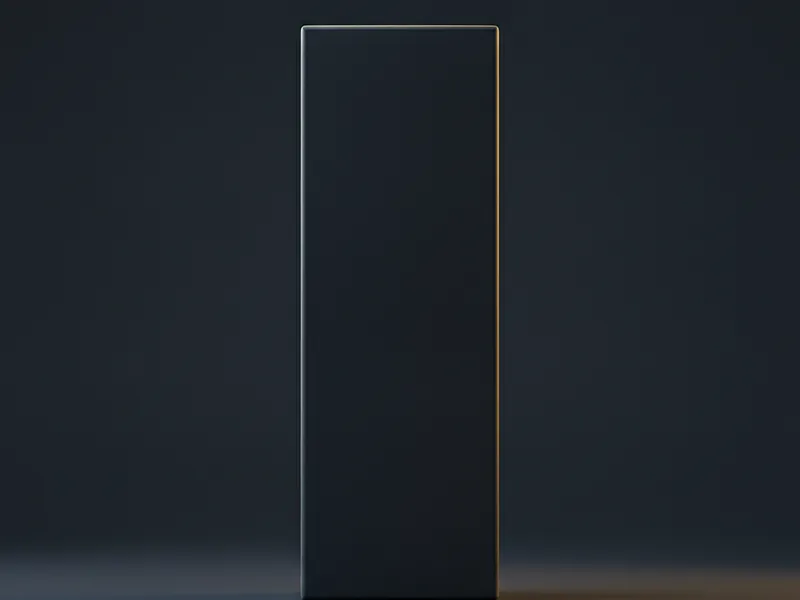Custom lip gloss box