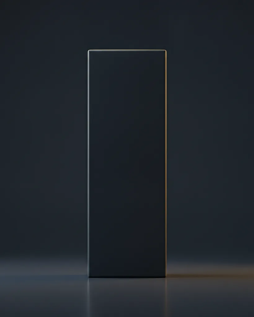 Custom lip gloss box, 18pt SBS, tuck-top or sleeve, on a dark navy studio backdrop