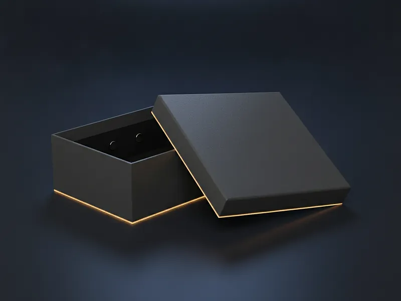 Custom magnetic closure box