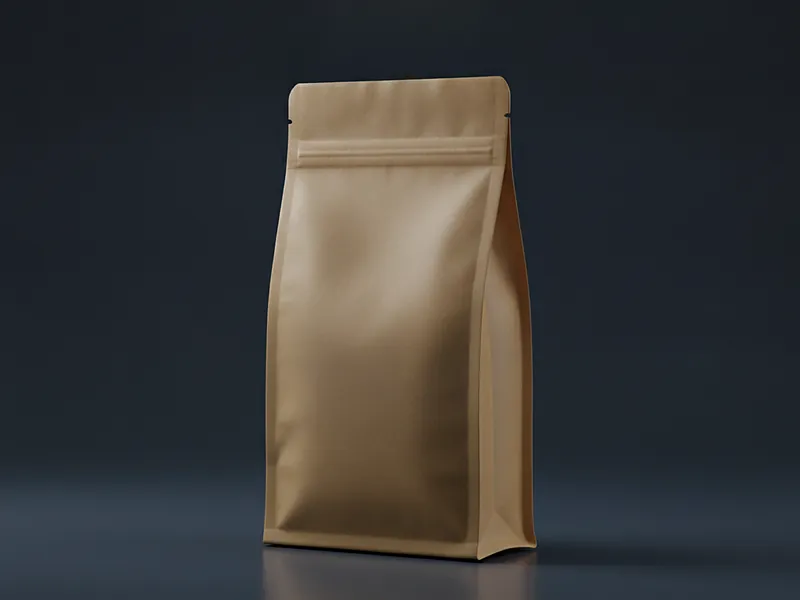 Custom pet treat pouch