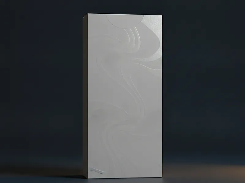 Custom pharmacy style carton