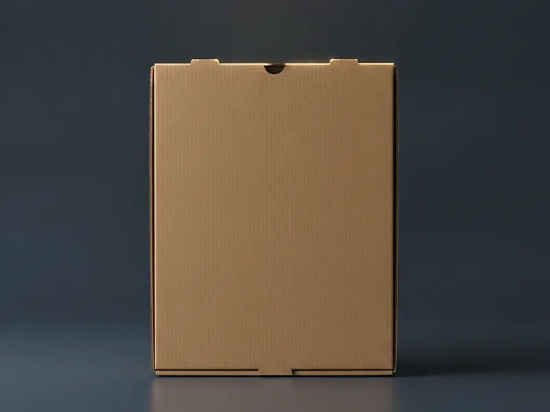 Custom pizza box