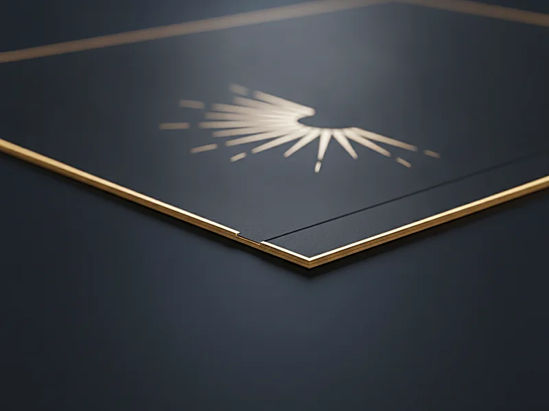 Custom presentation folder