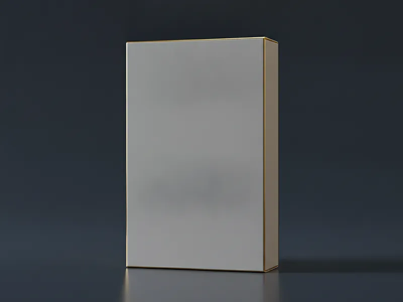 Custom press-on nail box