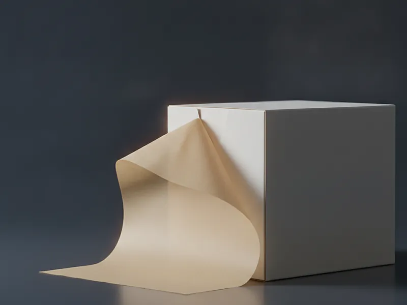 Custom printed tissue paper