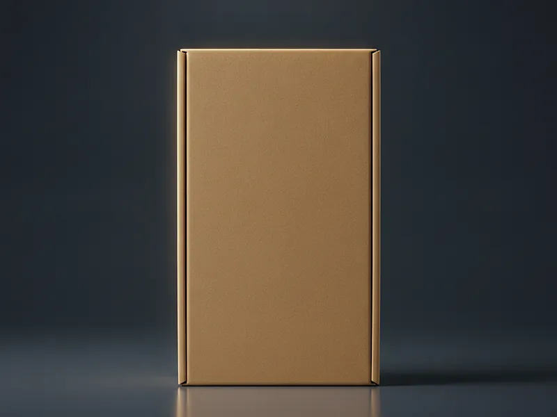 Custom reverse tuck end carton