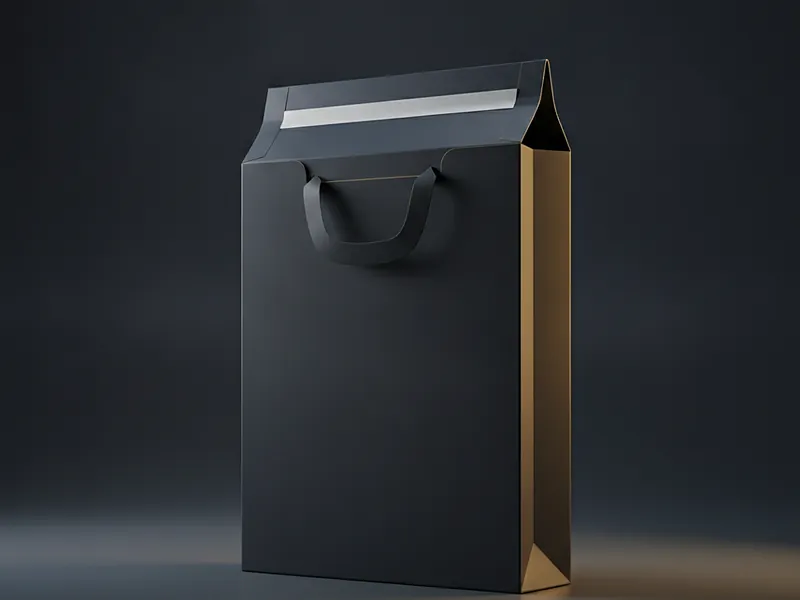 Custom rigid mailer envelope