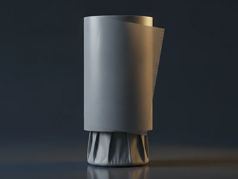 Custom rollstock film