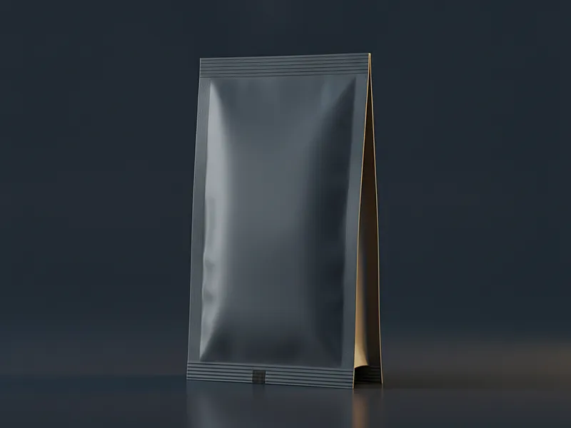 Custom sample sachet