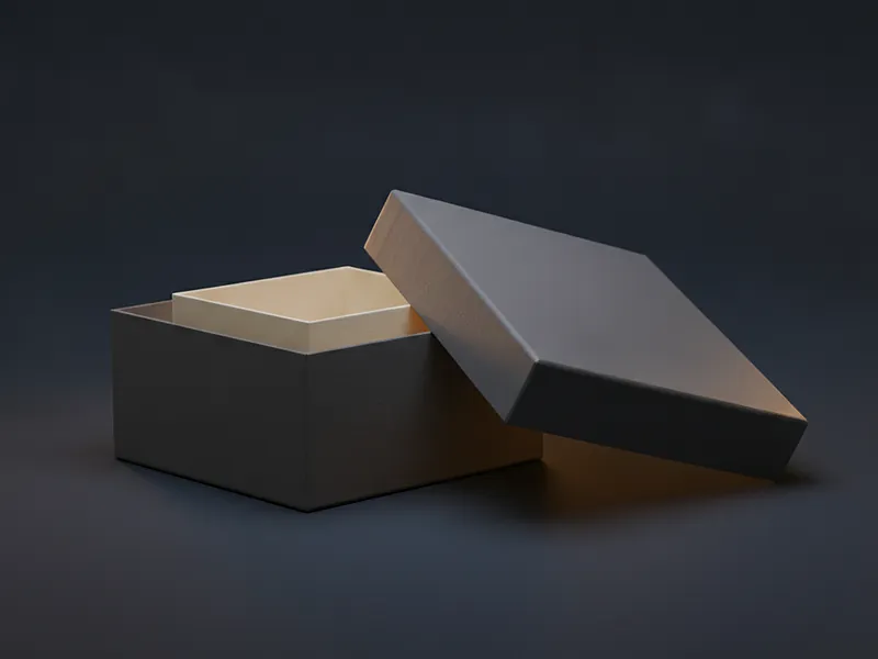 Custom shoulder box