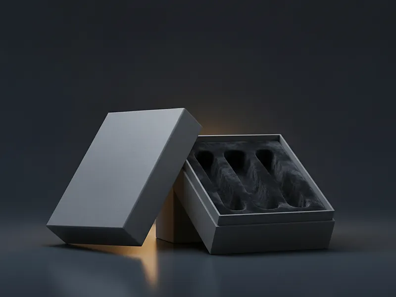 Custom skincare set box