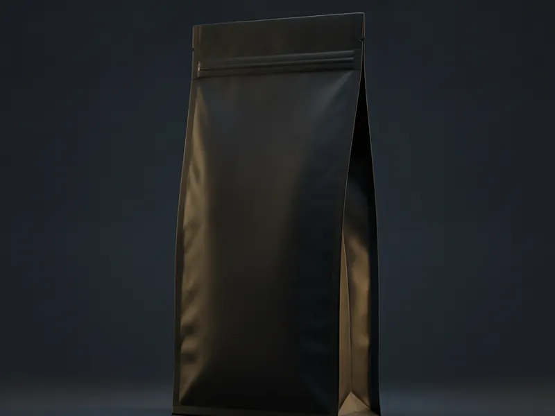 Custom smell proof mylar bag