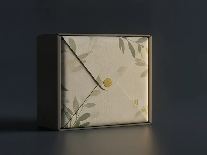 Custom soap wrap paper