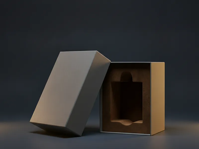 Custom spirits presentation box