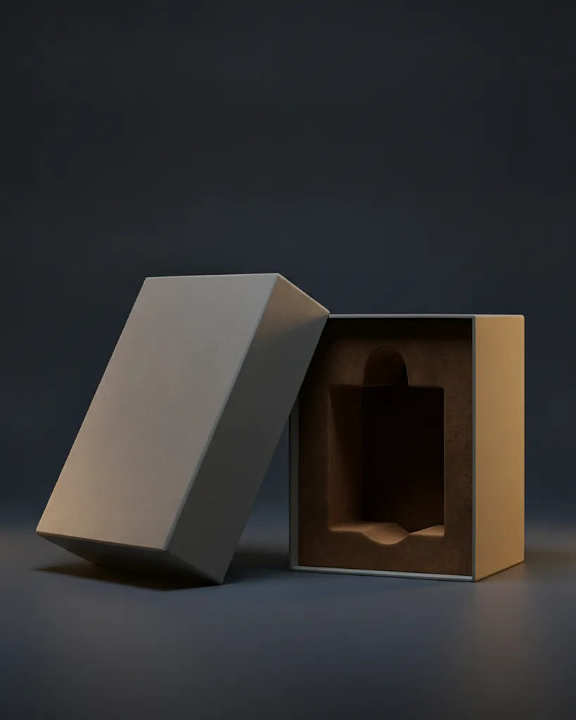 Custom spirits presentation box, from the spirits range