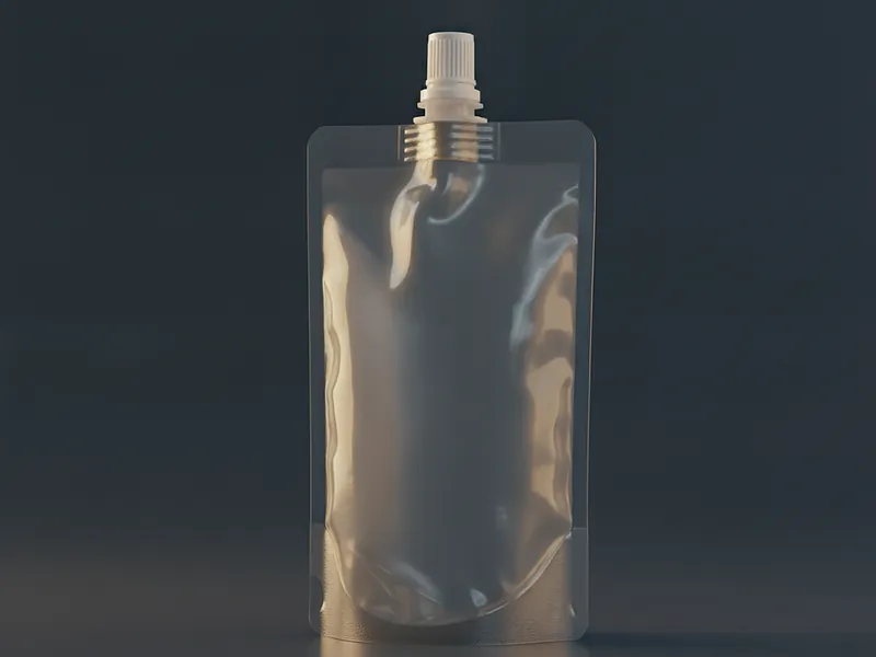 Custom spouted pouch