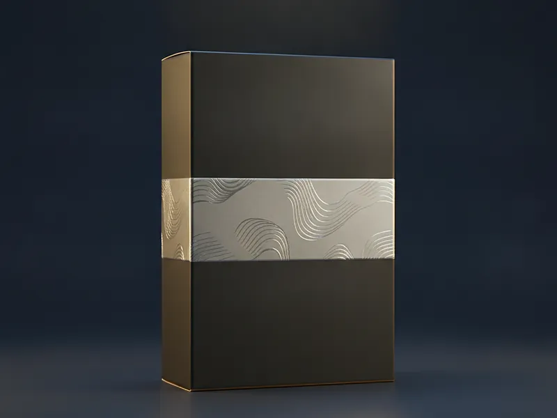 Custom supplement carton