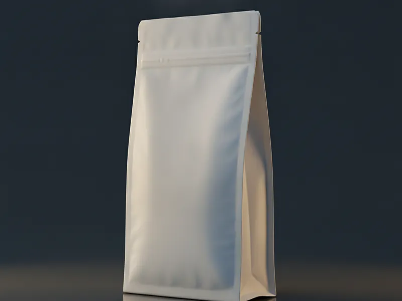 Custom supplement pouch