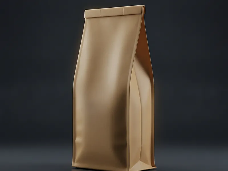 Custom tea pouch
