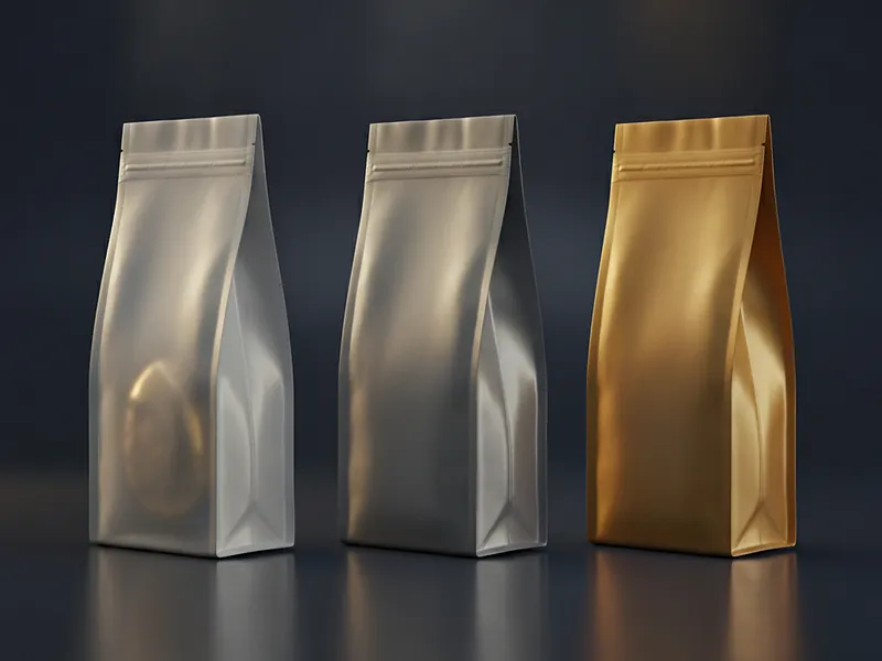 Custom three side seal pouch
