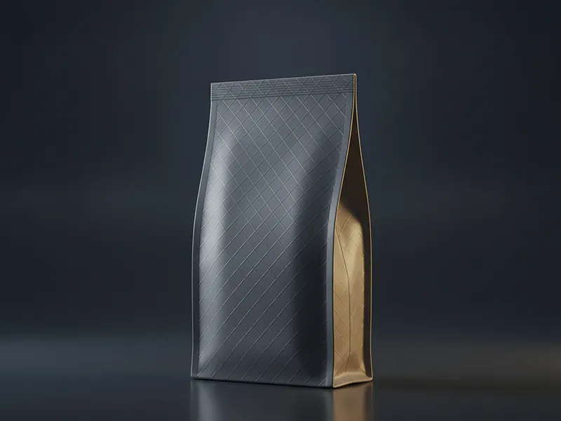 Custom vacuum seal bag