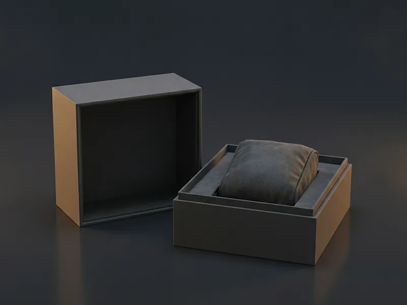 Custom watch box
