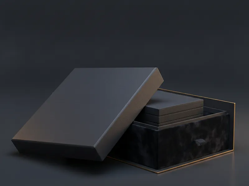 Custom wedding and event box