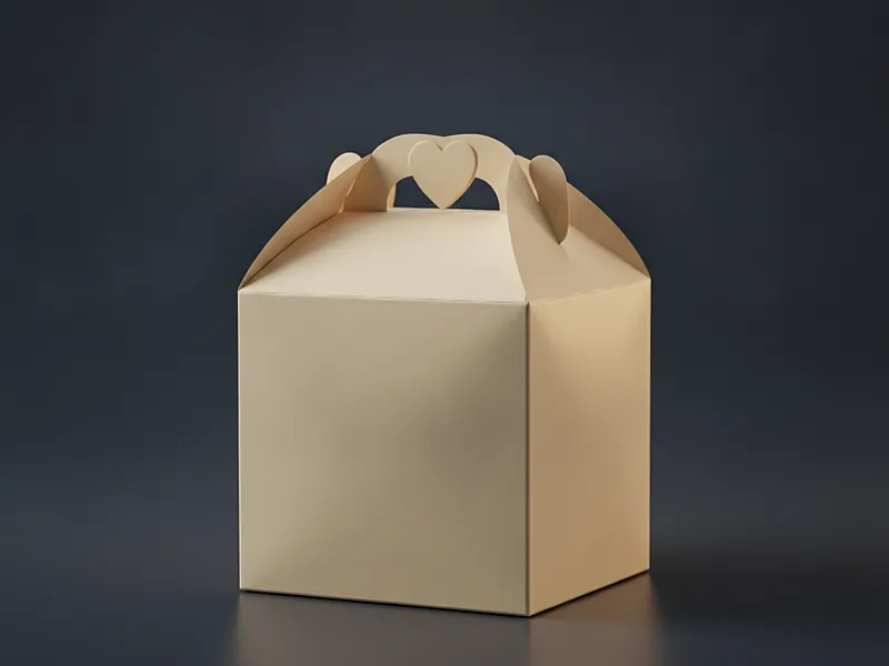 Custom wedding favor box