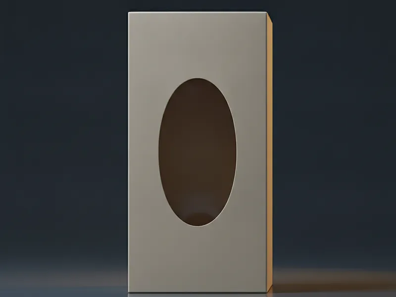 Custom window carton