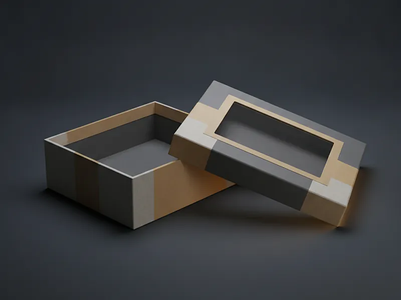 Custom window rigid box